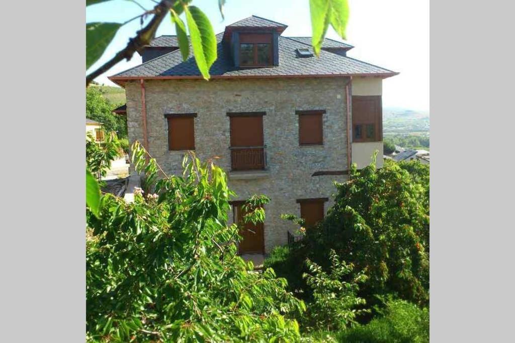 La Casa Del Poeta Villa Corullón Dış mekan fotoğraf