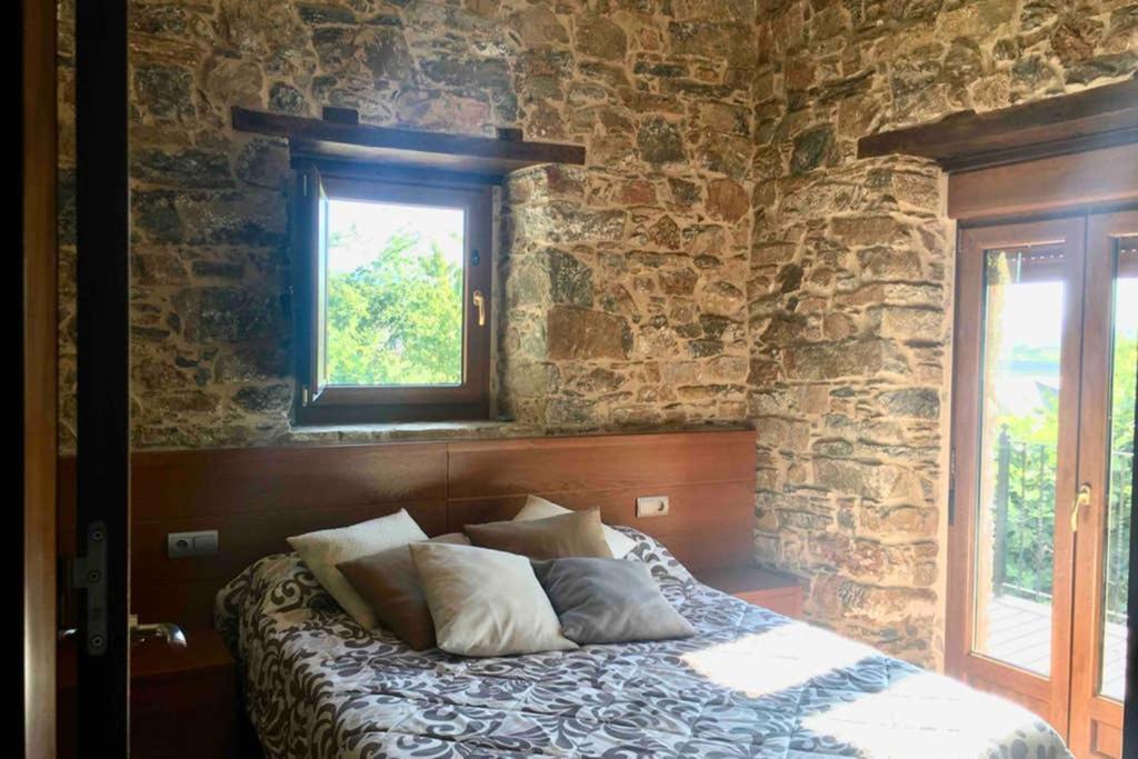 La Casa Del Poeta Villa Corullón Dış mekan fotoğraf